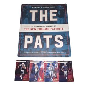 The PATS Book By Glenn Stout & 4cards